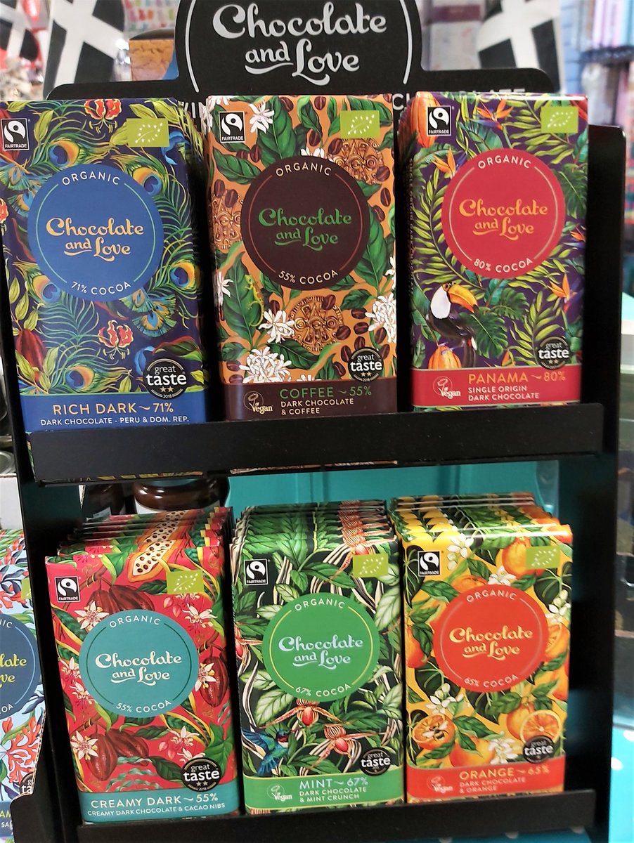 Have you tried our range of @chocandlove organic bars yet.
They tingle our taste buds that's for sure
#chocolate #organic #gift