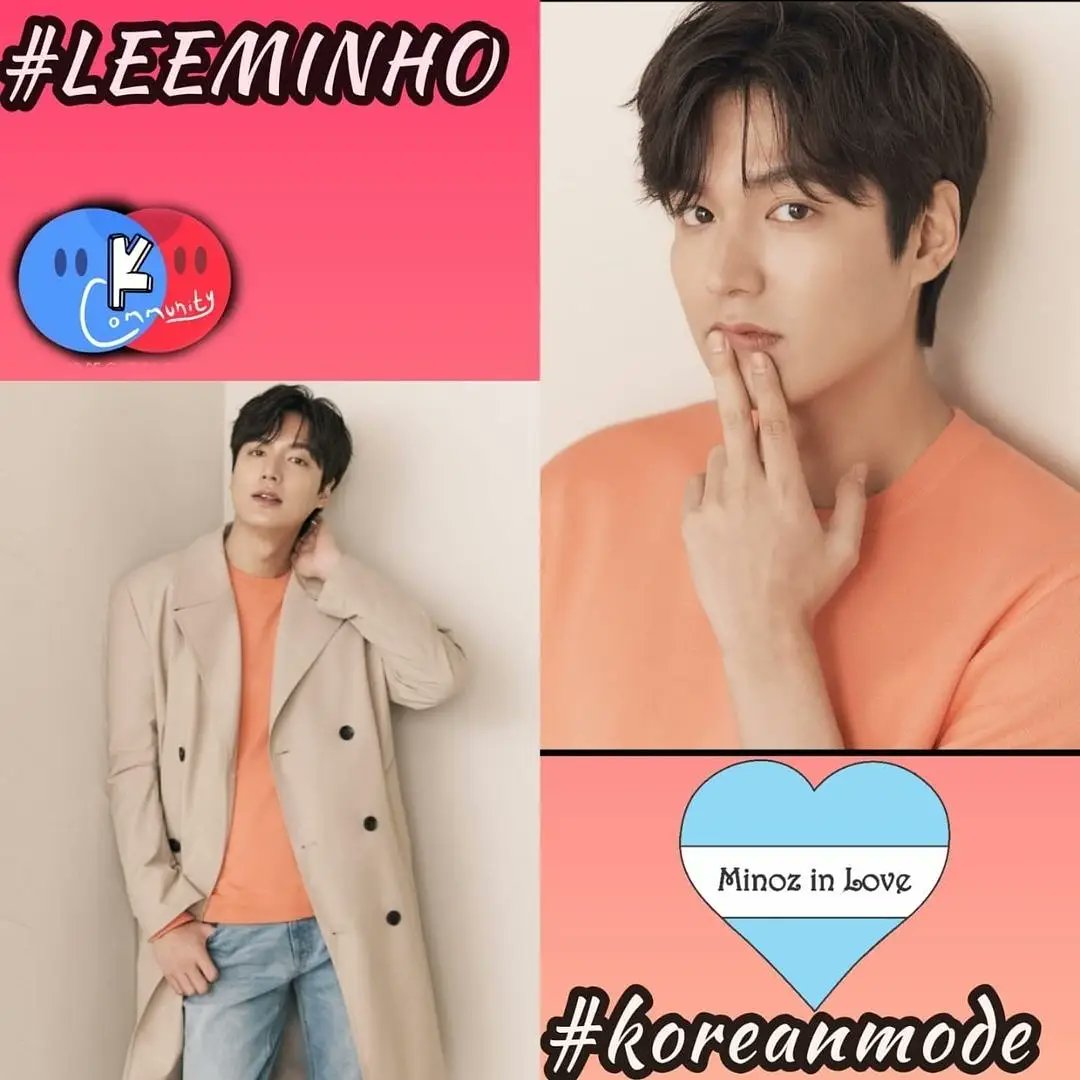 MinozInLove's tweet photo. Semana de la Indumentaria Coreana 
"Embajadores de Moda"  👗🇰🇷 
Los actores de los k-dramas y idols del kpop son famosos gracias a su belleza, porte y talento. 
Modelan para marcas de ropa y alimentos, reconocidas en Corea y en el mundo entero @CC_coreano
@ActorLeeMinHo https://t.co/3Nn6PYS9RD