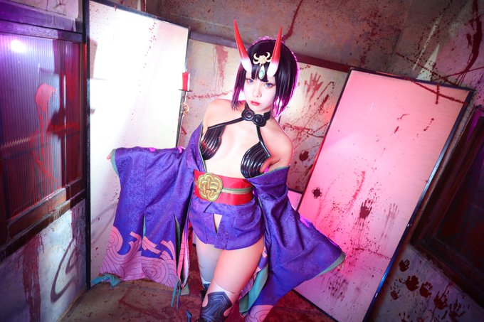 コスプレイヤーらいなのTwitter画像44