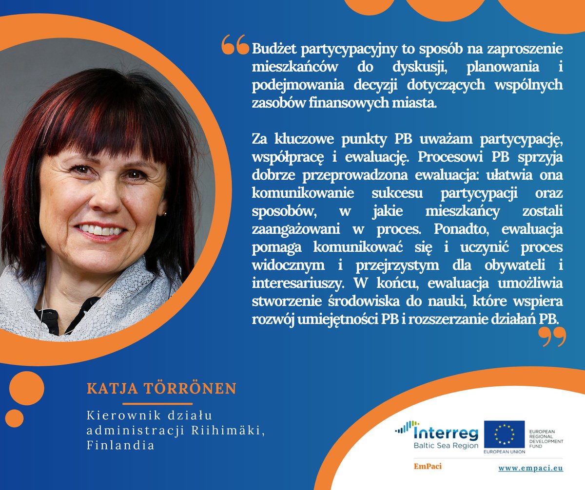 #EmPaci #interreg #balticsearegion #participatorybudget