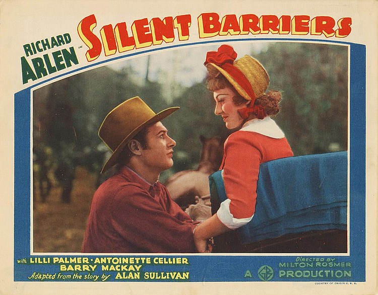 filmdialogueone's tweet photo. FD Recommends: #TheGreatBarrier AKA Silent Barriers (1937) Dir: Milton Rosmer w/ #RichardArlen #LilliPalmer #AntoinetteCellier Britsh Western made at the Lime Grove Studios in Shepherd's Bush #BFIPlayer #BFI #RareFilms #ArchiveFilms #BritishWestern
https://t.co/R5Y8qcfBzi https://t.co/n3J6IjzUyW