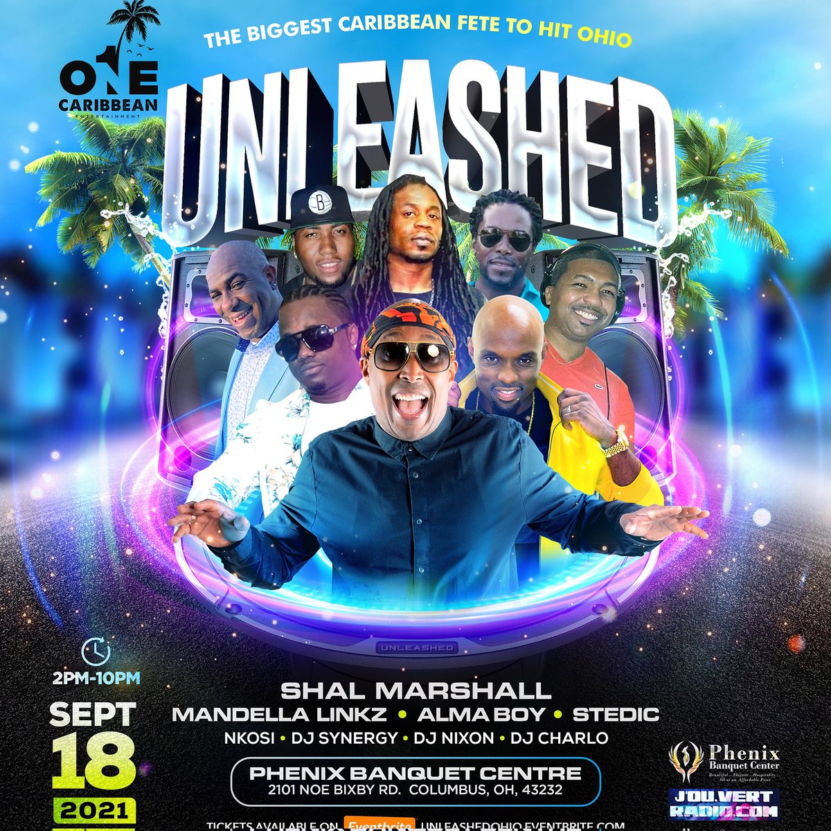 One Caribbean Entertainment (@1caribbeanent) on Twitter photo Ohio we Outside. Loads of vibes, pure energy
Get your limited $20 bonus ticket today. Share, call your Crew and Get your flags ready as we countdown to Unleashed the event. ๐น๐น๐ฆ๐ฌ๐ฆ๐ฎ๐ง๐ฟ๐ง๐ง๐ง๐ฒ๐ง๐ท๐จ๐ฆ๐ป๐ฌ๐จ๐ฌ๐ฉ๐ฒ๐ซ๐ฐ๐ฌ๐ฉ๐ฌ๐พ๐ฌ๐บ๐ฏ๐ฒ๐ญ๐น๐ฎ๐ธ๐ฑ๐ท๐ณ๐ฟ๐ป๐บ๐ต๐ท๐ธ๐น๐ฐ๐ณ๐ป๐จ๐ฑ๐จ๐น๐ฟ๐ป๐ฎ๐บ๐ธ๐ป๐บ๐ฌ๐ง๐ป๐ช๐พ๐ช๐ฏ๐ด๐ญ๐น๐ฉ๐ด Ticket link in Bio โ โ โ โ Ohio we Outside. Loads of vibes, pure energy
Get your limited $20 bonus ticket today. Share, call your Crew and Get your flags ready as we countdown to Unleashed the event. ๐น๐น๐ฆ๐ฌ๐ฆ๐ฎ๐ง๐ฟ๐ง๐ง๐ง๐ฒ๐ง๐ท๐จ๐ฆ๐ป๐ฌ๐จ๐ฌ๐ฉ๐ฒ๐ซ๐ฐ๐ฌ๐ฉ๐ฌ๐พ๐ฌ๐บ๐ฏ๐ฒ๐ญ๐น๐ฎ๐ธ๐ฑ๐ท๐ณ๐ฟ๐ป๐บ๐ต๐ท๐ธ๐น๐ฐ๐ณ๐ป๐จ๐ฑ๐จ๐น๐ฟ๐ป๐ฎ๐บ๐ธ๐ป๐บ๐ฌ๐ง๐ป๐ช๐พ๐ช๐ฏ๐ด๐ญ๐น๐ฉ๐ด Ticket link in Bio โ โ โ โ 