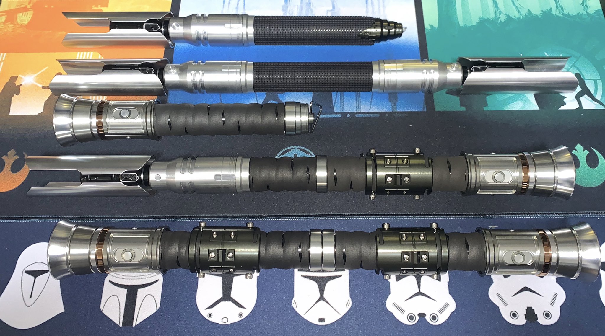 ライトセーバー　フォールンオーダーモデル カル・ケスティスのライトセーバー登場、Star Wars: Galaxy's