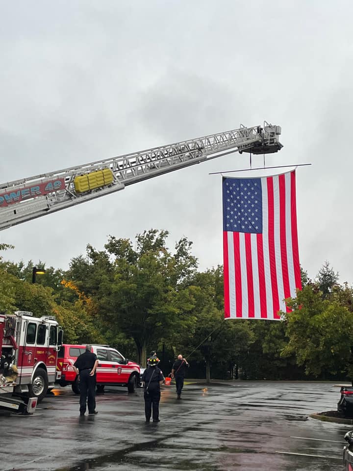 FireVeloNation's tweet photo. 2021 Ride For America - Stage 34 Princeton, NJ to National September 11 Memorial &amp; Museum New York Arriving 1pm
51.7 miles 1357 ft Final stage of the 40 day cross country journey from LA to NY. We have completed over 3000 miles and see 14 states. 
Route https://t.co/GQDHxpuNmj https://t.co/AJzkA3QFXL