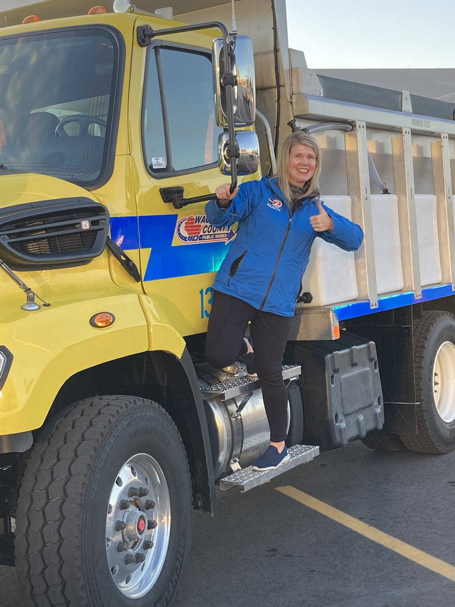 Major respect for all snow plow drivers - it’s not an easy job!