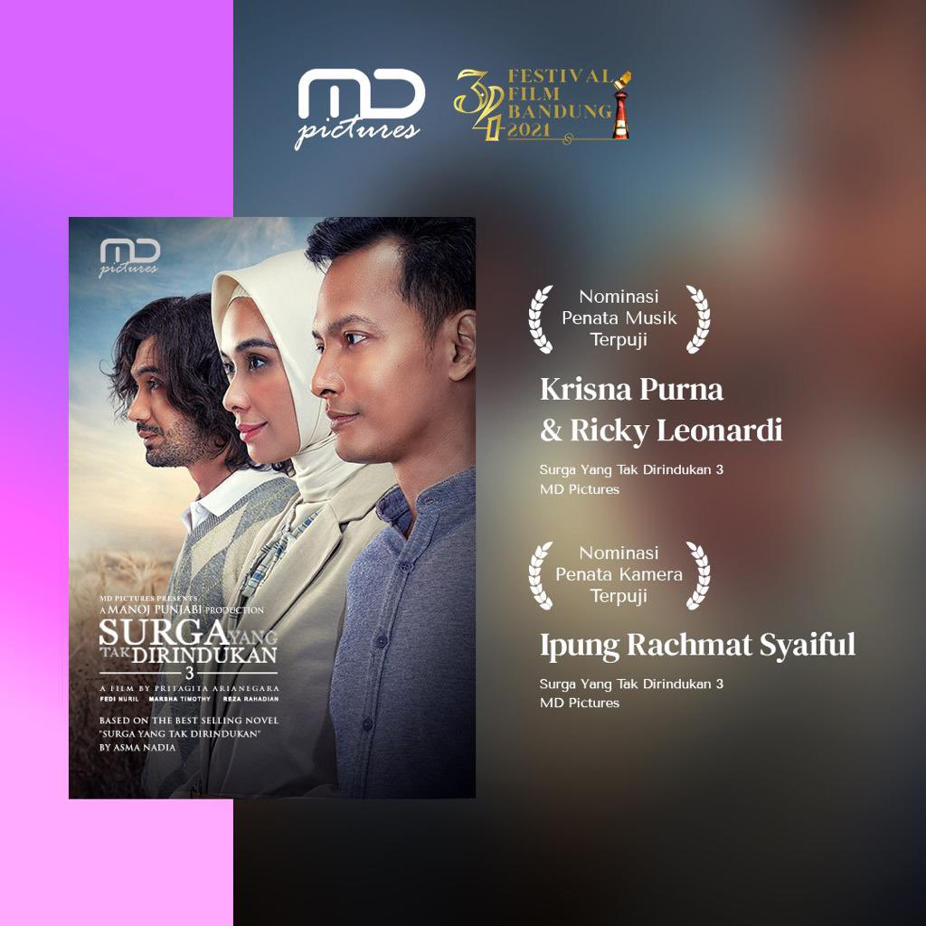 Surga Yang Tak Dirindukan tweet media