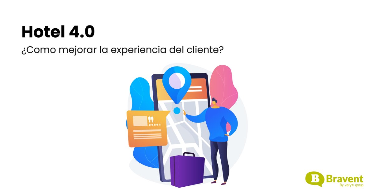 bravent's tweet photo. [Hospitality 4.0🏨🏝️] Hoy te contamos en nuestro Blog /Post como la tecnología y la innovación digital pueden transformar la gestión del hotel y crear una mejor experiencia de los huéspedes.
https://t.co/5qidcGCwK0

#softwareforhotels #briguest #virtualconcierge #increaserevenue https://t.co/WTaPcT3aNf