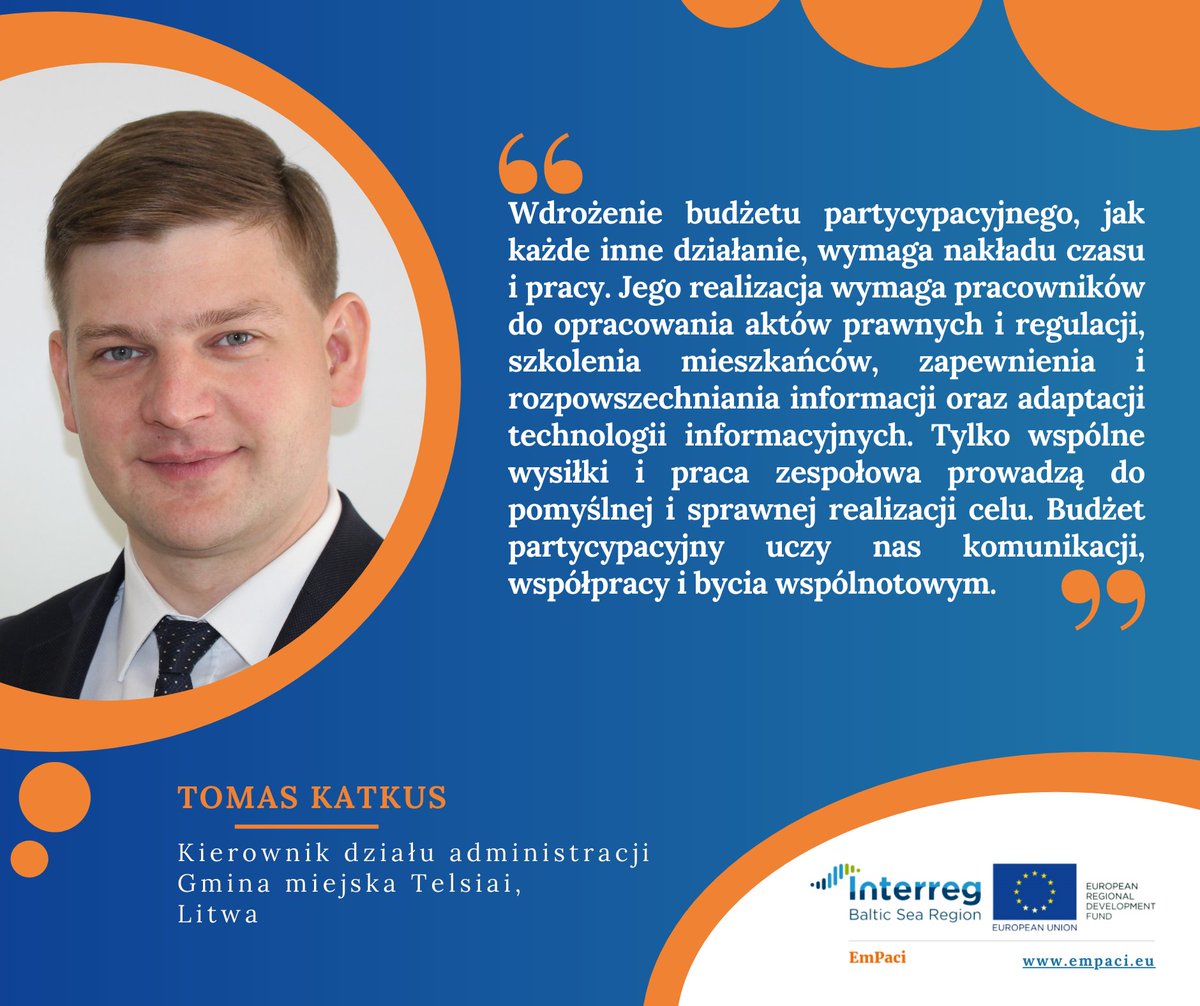 #EmPaci #interreg #balticsearegion #participatorybudget