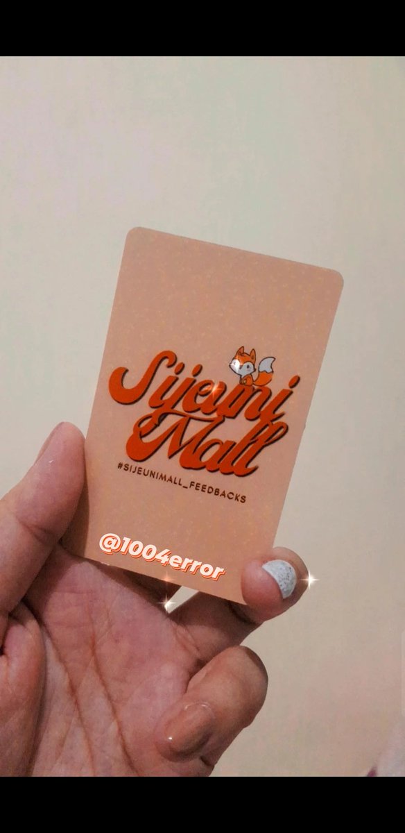 1004error's tweet photo. @SijeuniMall mine 3 in 1 voucher ♡ https://t.co/TTlfAykrES