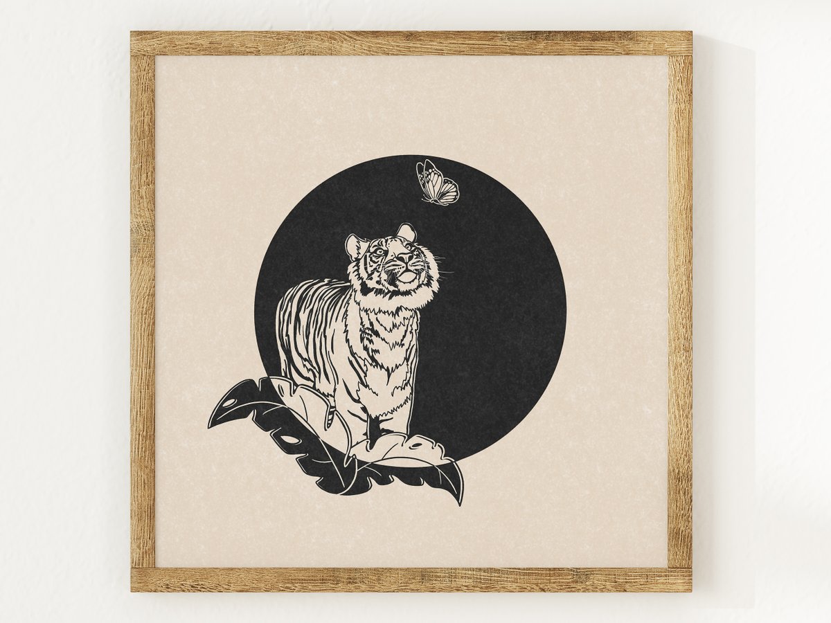 StudioMoriarty's tweet photo. Studio Moriarty is proud to announce our new line which we've named Alpha Tribe. Each print sold will plant one tree in the Amazon Rainforest thanks to our partners @onetreeplanted. You can find our new prints on etsy https://t.co/wJovGb8uXX #rainforest #deforestation #artprints https://t.co/Iq0WQRlIju