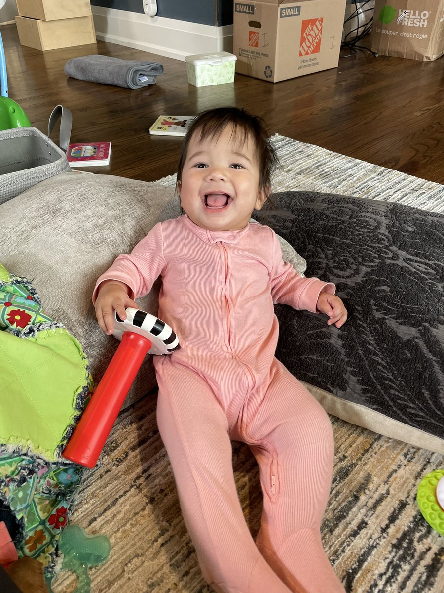 Wishing all my <a href="/PeelSchools/">Peel District School Board</a> family, friends, colleagues, and students a great first day! The little one and I enjoyed sunrise and are sending you lovely day vibes!