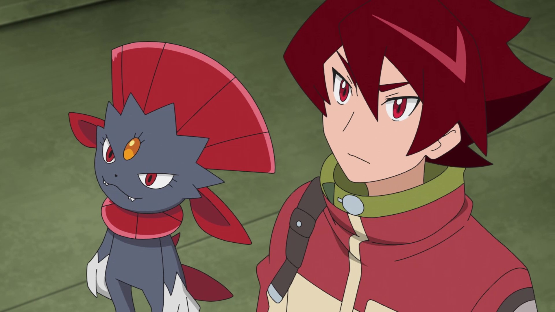 アニメ ポケットモンスター 公式 金曜日は アニポケ の日 第71話でポケモンハンターによってシンオウ地方に置き去りにされていた キュウコン アローラのすがた を見つめる プロジェクト ミュウ のメンバー ツルギ キュウコンはアローラ地方に
