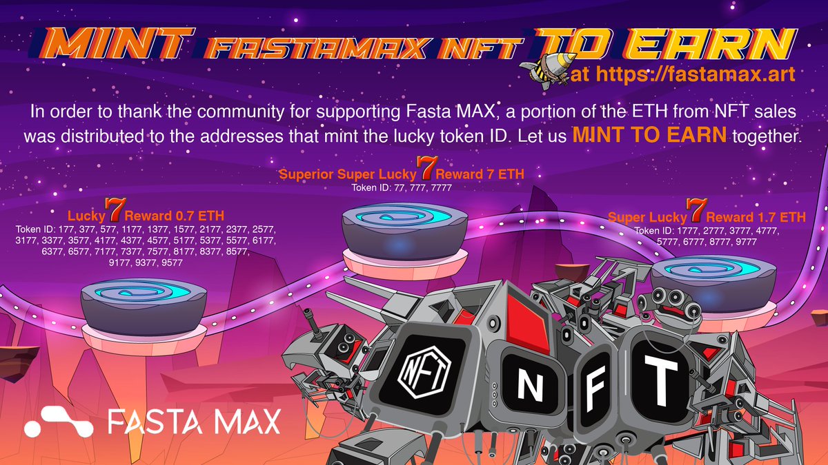 Fasta MAX 🚘#NFT tweet media