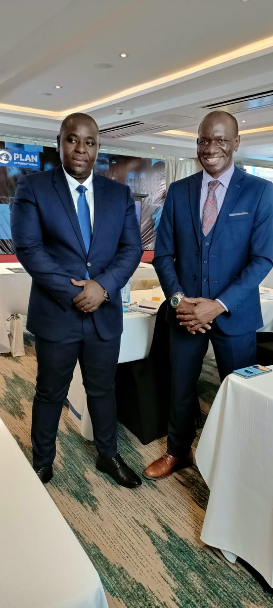 It's always a pleasure to meet my good friend and colleague in youth space Mr @GeorgeAwalla, Country Director, @VSO_Intl during the @PlanUK  Kenya Country Strategy Launch @crownplaza.