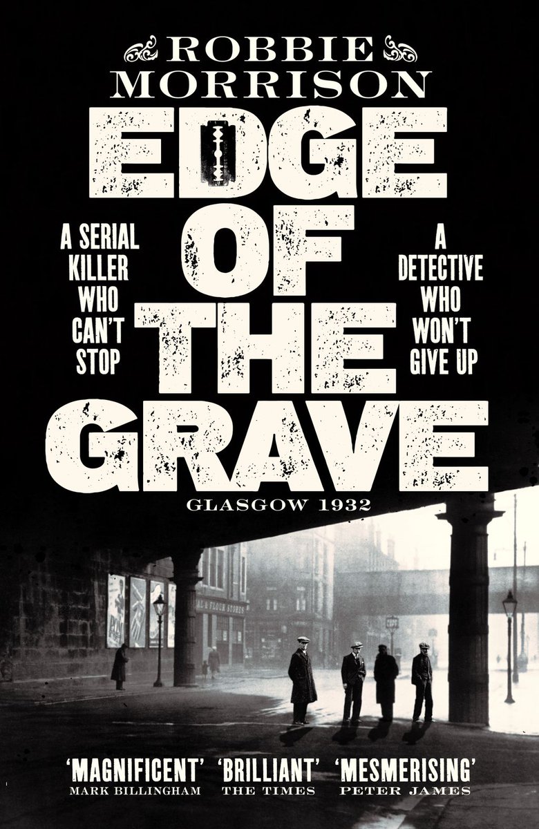 panmacmillan's tweet photo. A chance to hear @robbiegmorrison  @panmacmillan talking about his shortlisted debut novel @BloodyScotland in Stirling and online on Friday 17 September https://t.co/kvCpTiZFsw #EdgeoftheGrave https://t.co/GSgYHoTbT6