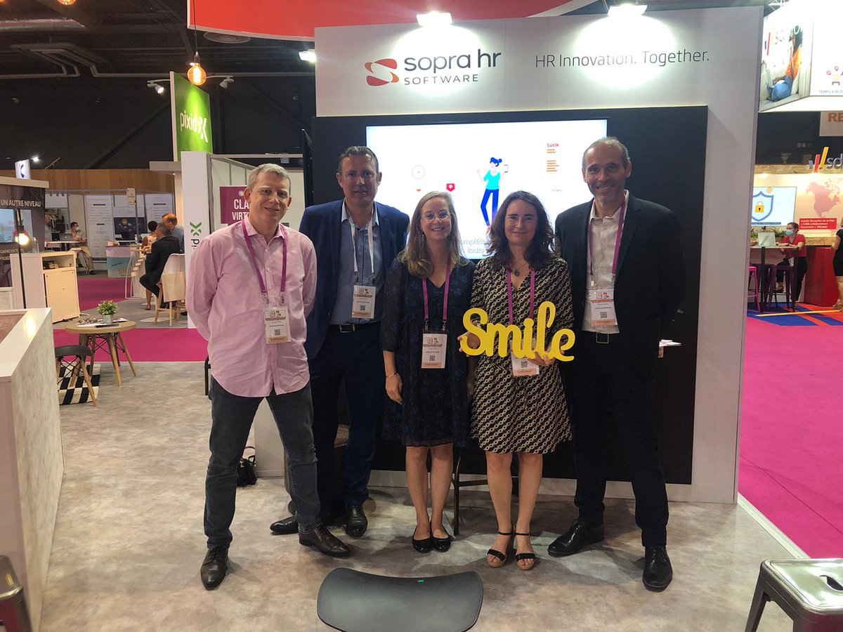 #SSRH dernier jour pour retrouver nos équipes stand B14 pour vous présenter nos innovations et répondre à vos questions sur vos projets de #transfodigitale #RH