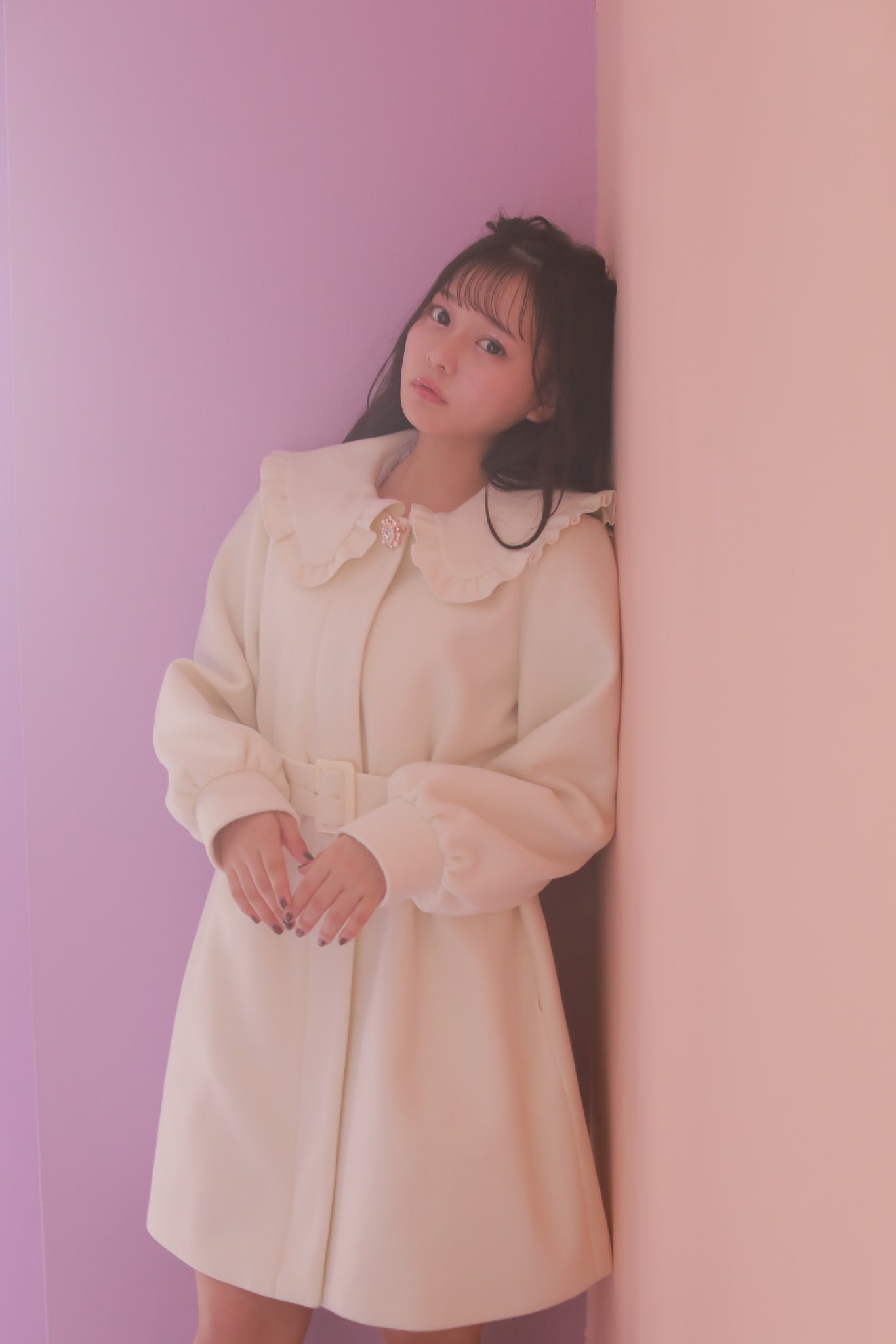 evelyn ツイードビジューブルゾン 齊藤なぎさ