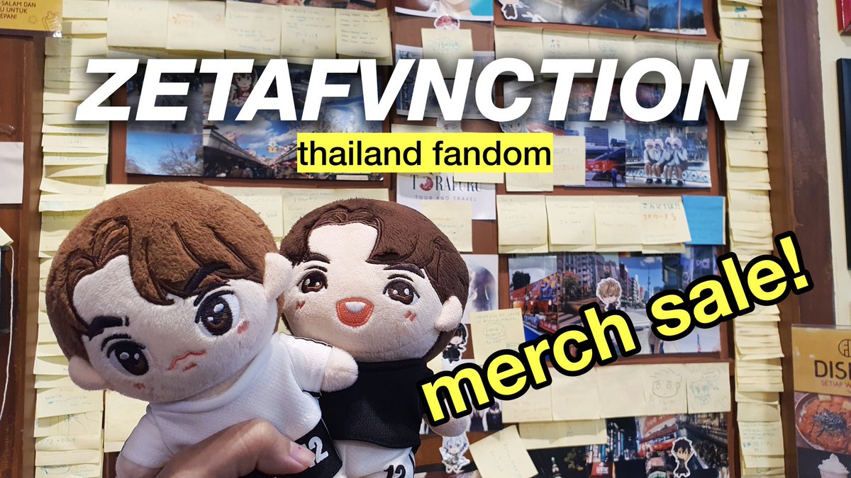 📌[help rt, thank u!]

hi semua!!🤩 i have decided to sell some of my thai merch (esp. #brightwin)

so if u r looking for official brightwin🐱🐰 merch #readyina 🇮🇩, kindly check this thread ya!😁

#brightwinmerch #wtsbrightwin