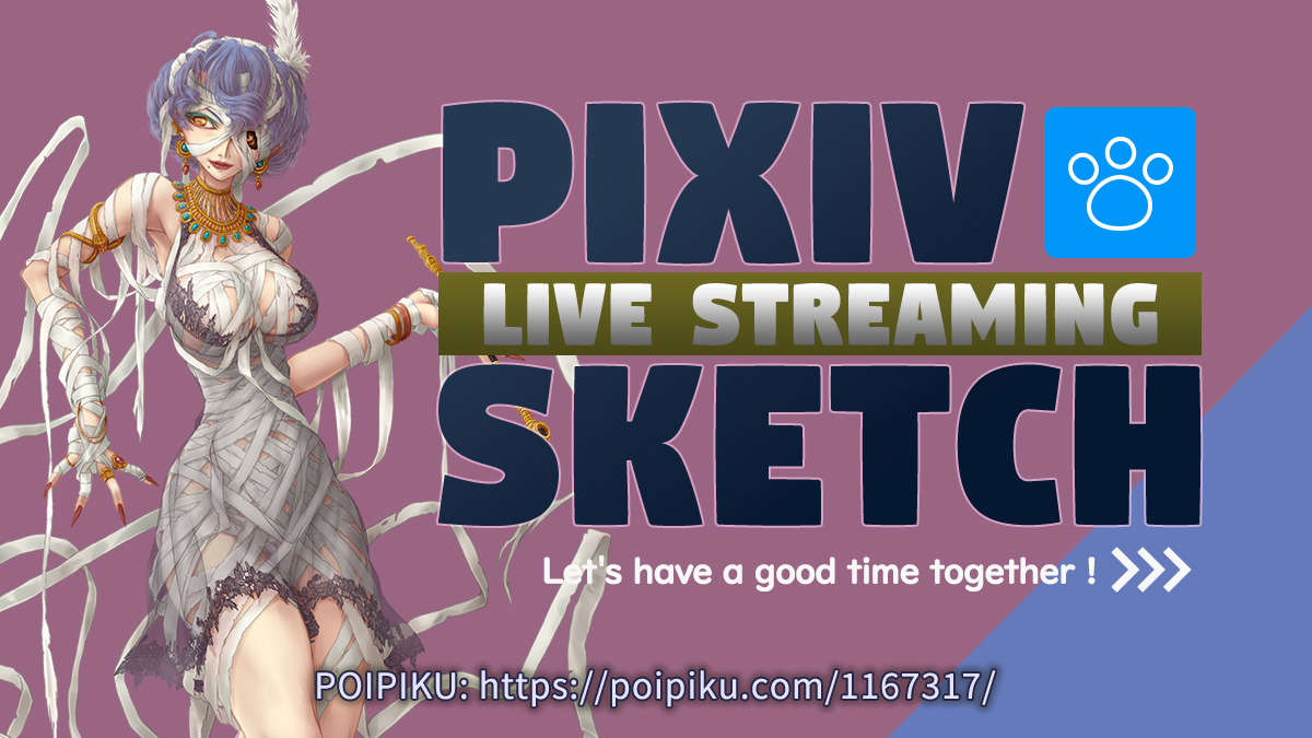 otsuaya's tweet photo. @tos
17:30位～ #pixivSketch で ダラダラ #雑談  #配信
今回は #過去 の #録画 を4倍速で流しつつ #独り言 ？
#ポイピク #オリジナル #キャラ #イラスト #drawing #sketch #illustration #digitalart
▼プロフURL▼（配信場所のボタンが出ます、多分？）
https://t.co/gDJ5L6nOr6 https://t.co/Rm3XsuQH96