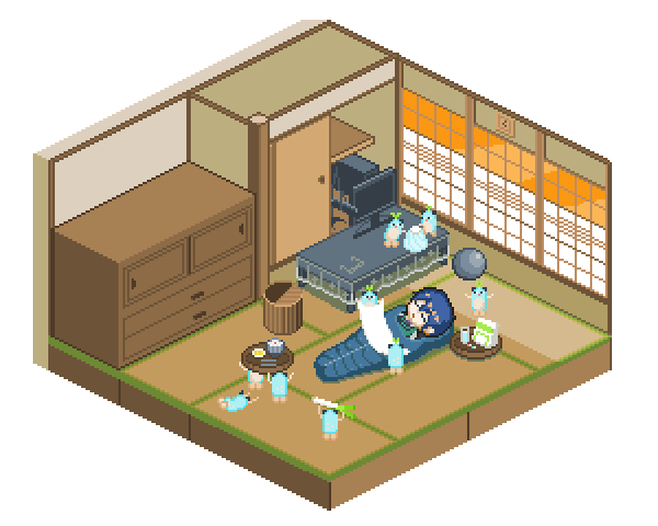ドット絵のtwitterイラスト検索結果