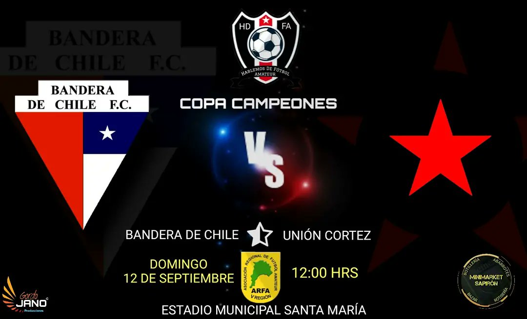 Hablemos de futbol Amateur tweet media