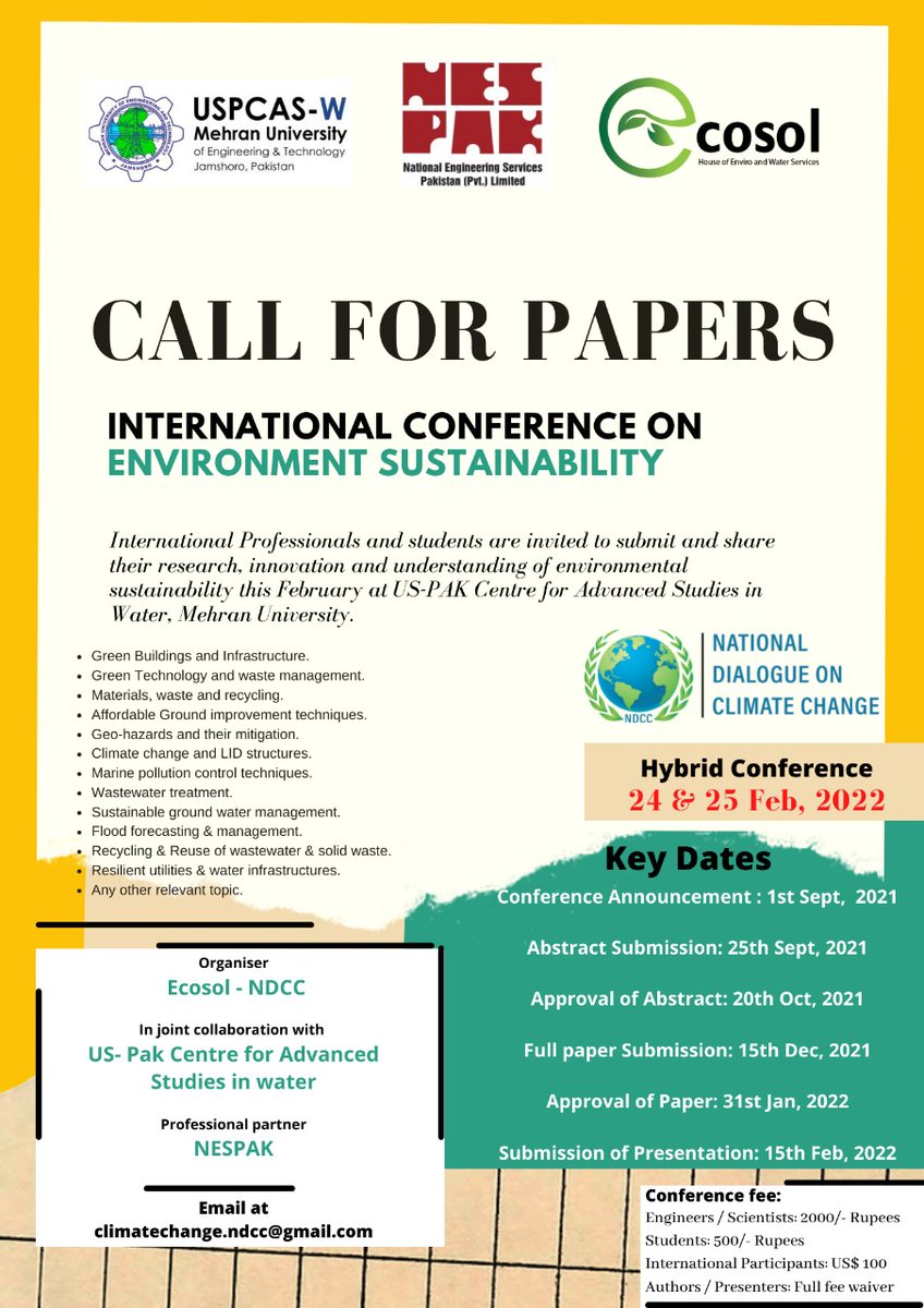 National Engineering Services Pakistan (Pvt.) Ltd. (@nespakofficial) on Twitter photo 