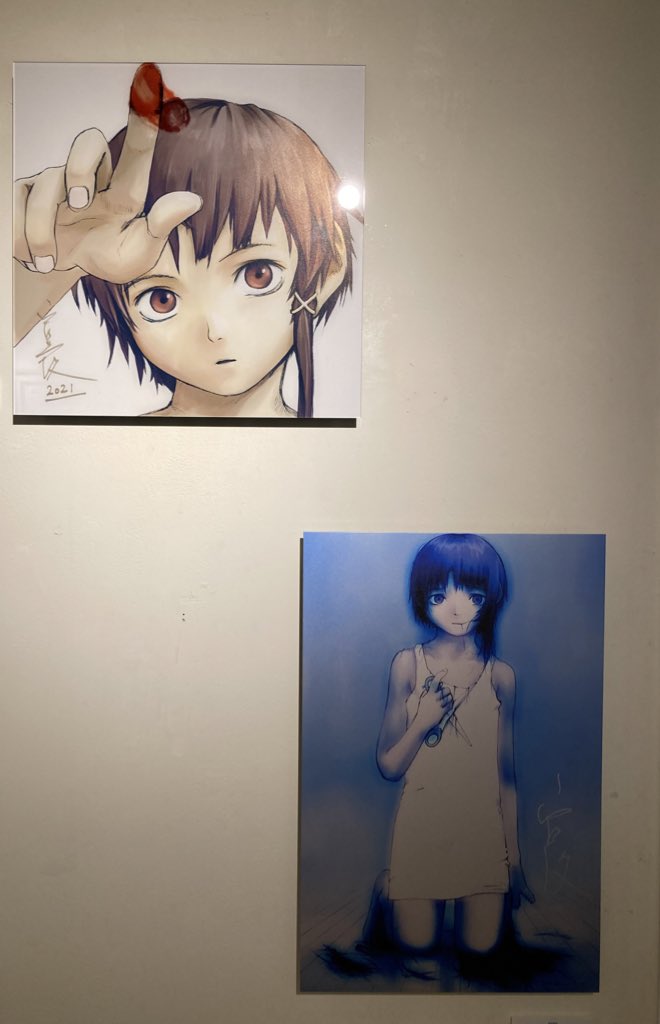 安倍吉俊 原画展 『#灰羽連盟とその周辺』 WEB通販は明日9月10日17時頃