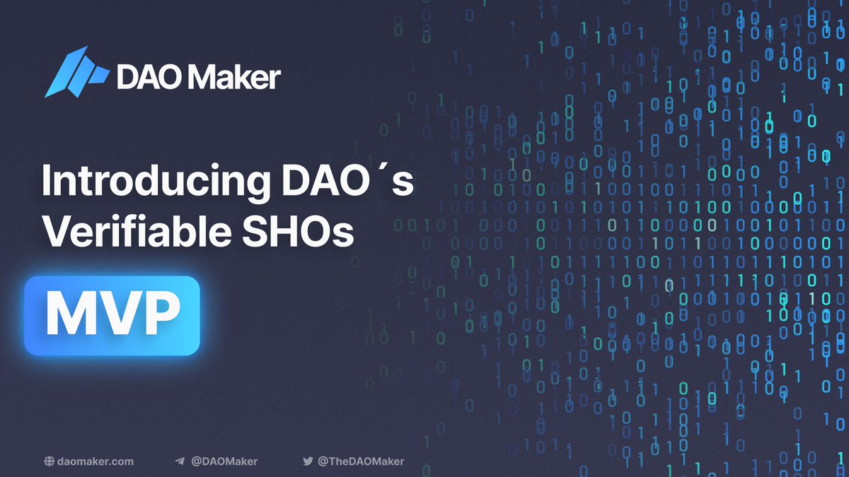 DAO Maker tweet media