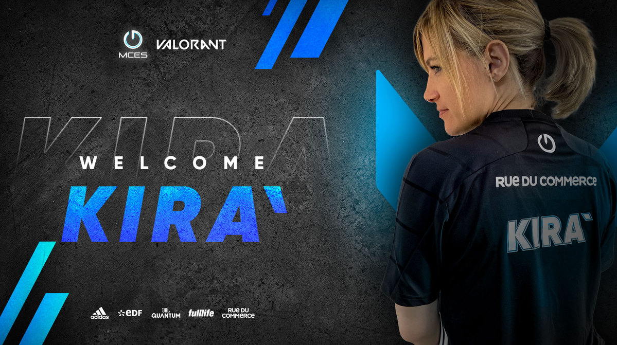 🎊𝐖𝐄𝐋𝐂𝐎𝐌𝐄 <a href="/kiRaTTaCk/">kiRa` 🇨🇵</a> 🎊

BIENVENUE à Kira' qui rejoint notre équipe <a href="/VALORANTfr/">VALORANT France</a> ! 
On a tous très hâtes de te voir évoluer avec nous 🤝