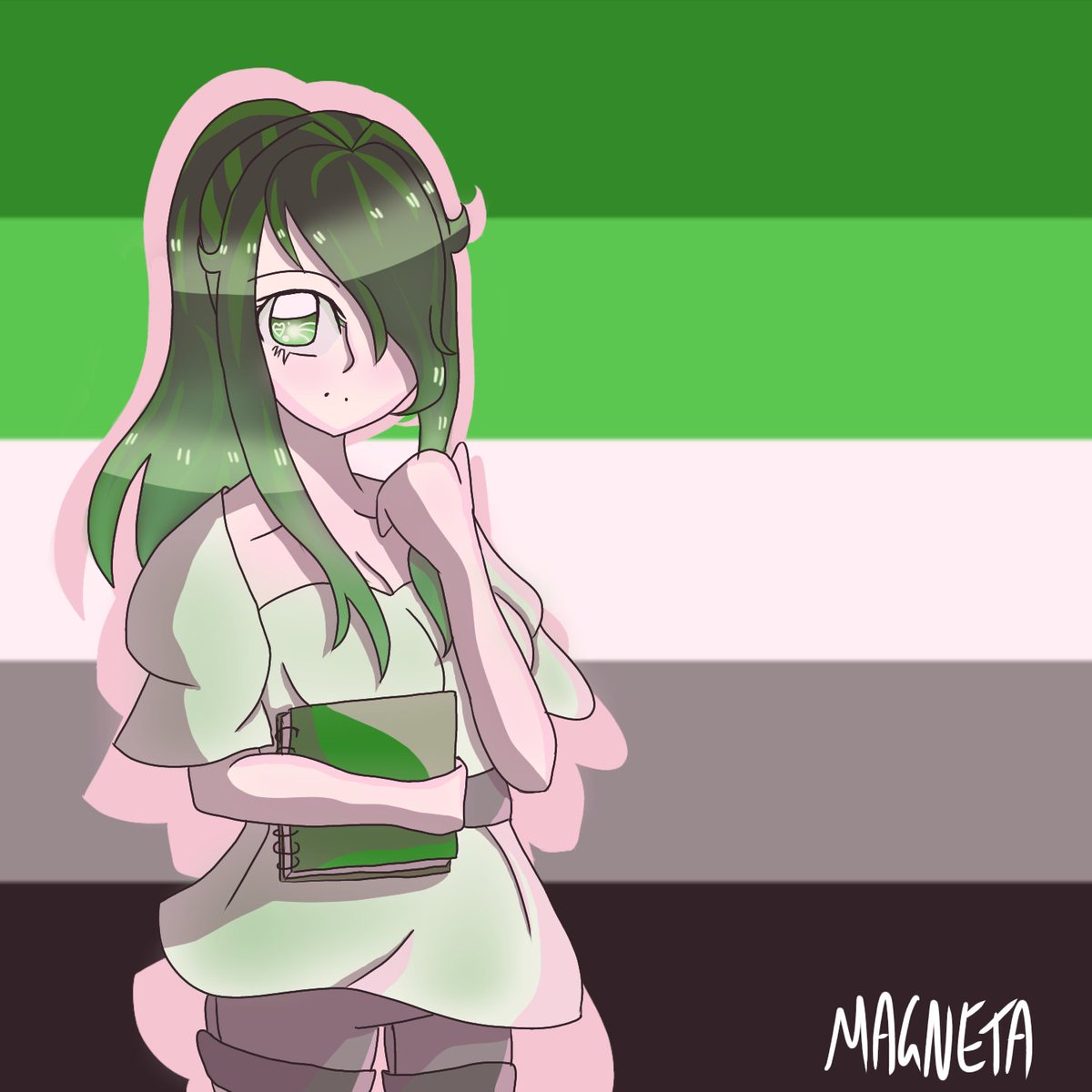 10Lavender's tweet photo. Tried out something fun, using a few of the pride flags colors to make OCs! Might do more of these in the future!
.
.
.
.
.
#OC #originalcharacter #prideflags #LGBTQ #asexualflag #aromanticflag #bisexualflag https://t.co/SgmE7oYy6X