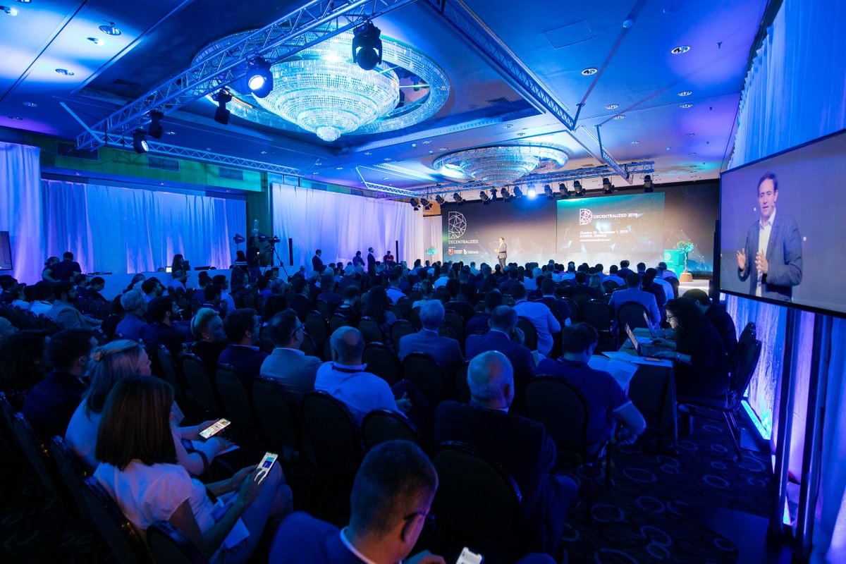#TBT DECENTRALIZED 2019: Milestone Blockchain Conference in Athens ~ Our CEO Mr Antonis <a href="/polemitis/">Antonis Polemitis</a> addressing Europe’s premier #blockchain conference, powered by #UNIC. Looking forward to our next conference. 🌐
#UniversityOfNicosia #ThinkBig <a href="/DecentralizedEu/">Decentralized</a> <a href="/IFFunic/">Institute For the Future (unic.eth | iff.eth)</a> <a href="/MScDigital/">Digital Currency</a>