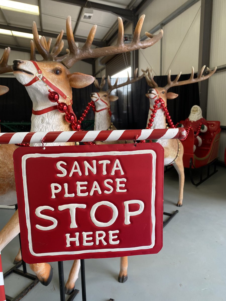 Santa has arrived for the opening of our new office today and is looking forward to seeing lots of you later! #ItsBeginningToLookALotLikeChristmas #WorcestershireHour