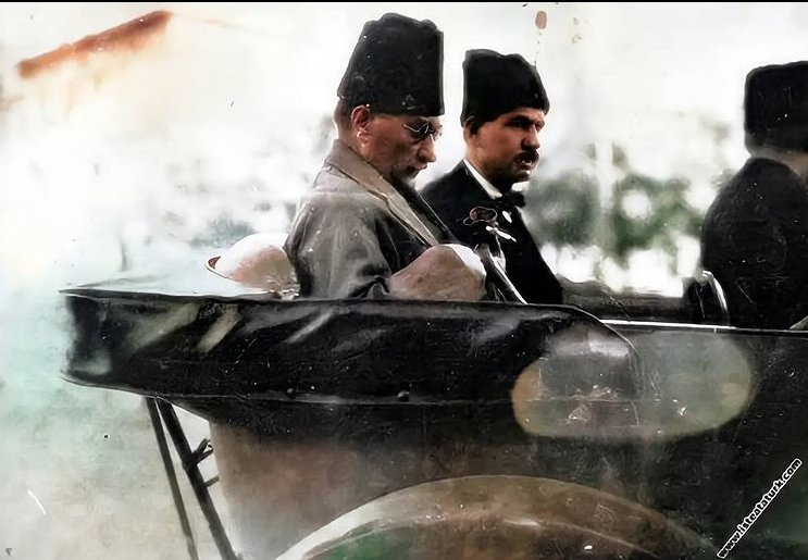 İzmir'in işgali üzerine: "Milli ordumuzun neler yapabileceğini kolaylıkla tahmin edebilirler."

Gazi Mustafa Kemal Atatürk 
#9Eylül