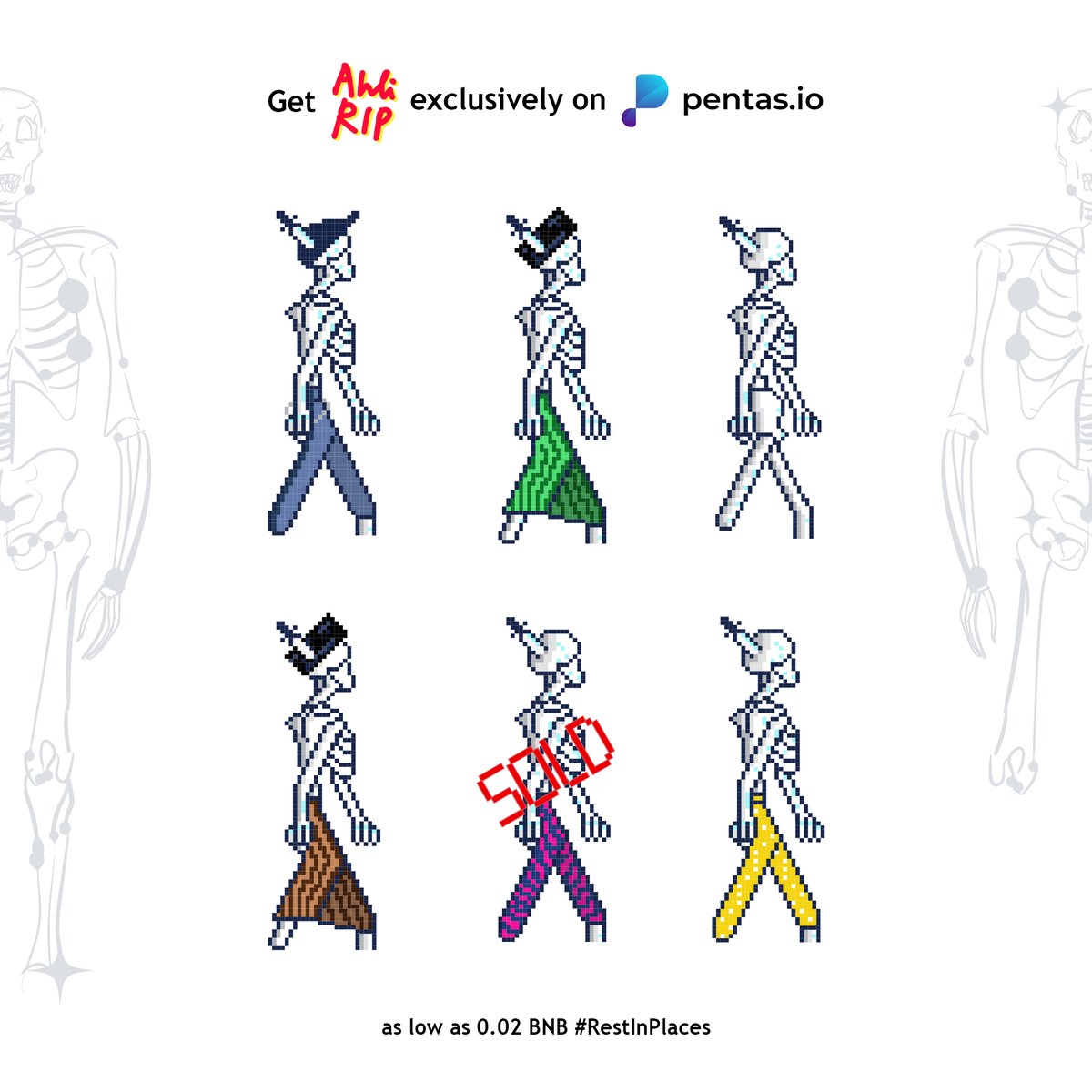 RestInPlaces's tweet photo. Ahli RIP #6 Sold to @six_Qi! 
5 more left in #AhliRIP series! https://t.co/XwbNQRmpa4