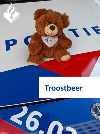 Wist je dat onze dienstauto's standaard een troostbeer in de uitrusting hebben? Wij geven dit teddybeertje aan kleine kinderen die betrokken zijn bij een naar incident. Daarom zetten we ons beertje vandaag graag in het zonnnetje. #internationaleteddyberendag #teddyberendag