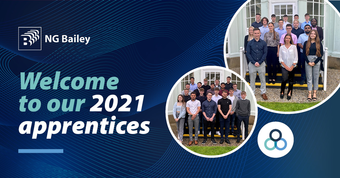 NGBaileyUK's tweet photo. This week we welcome our talented new #apprentices to the business! We wish them all the best for their #apprenticeship journey with us. https://t.co/1nPuajOZAp https://t.co/RxVDqy2dyx