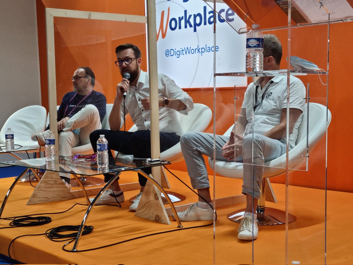 DigitWorkplace's tweet photo. "Là où a gagné Teams, c'est dans sa simplicité d'utilisation." - @serresphil 

En effet, on peut critiquer l'outil, mais son côté intuitif pour l'utilisateur est le facteur majeur de son succès.

#DigitalWorkplace https://t.co/cwo5qJr3Fy