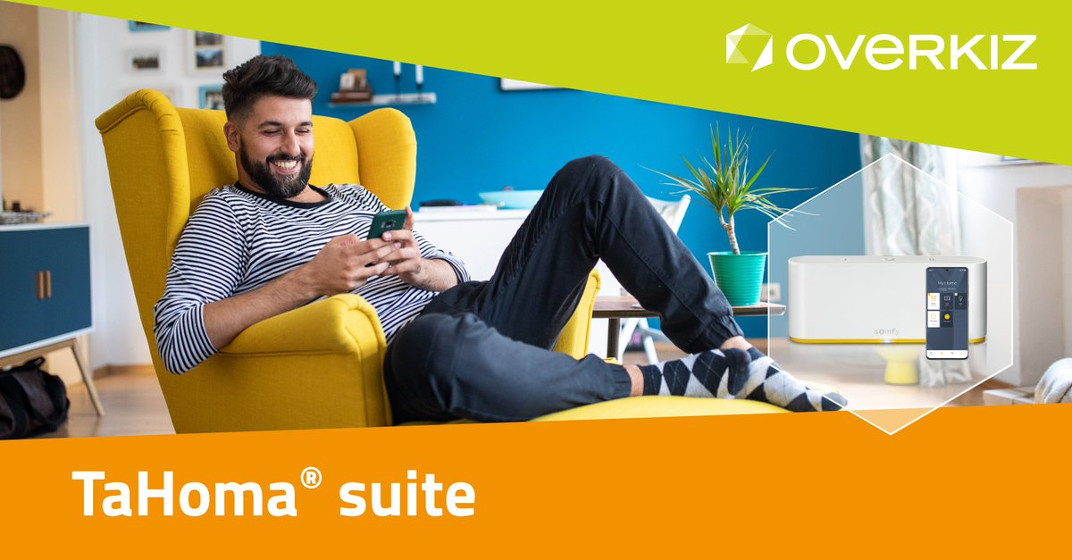 [SUCCESS STORY] With TaHoma® Suite, #Overkiz and <a href="/Somfyfr/">Somfy France</a> build on a trusted relationship spanning almost 15 years to offer a simplified smart home experience. Learn more about the story behind this smart and innovative venture: overkiz.com/wp-content/upl…
#iot #smarthome #somfy