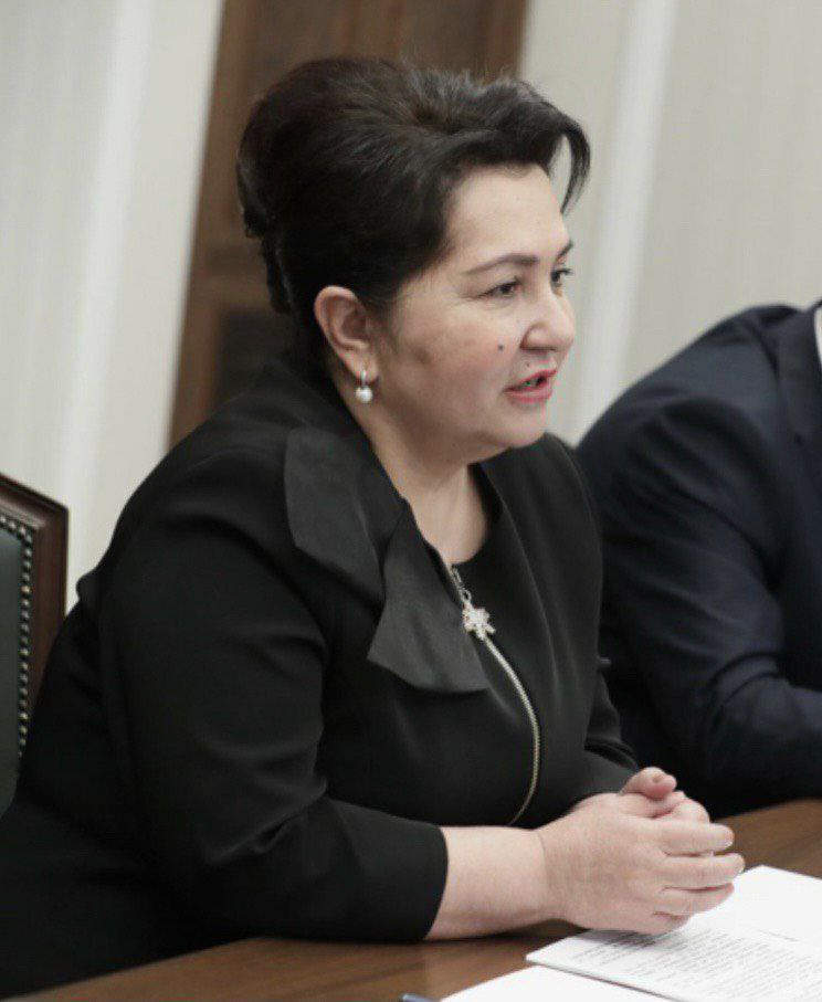 Tanzila Narbaeva tweet media