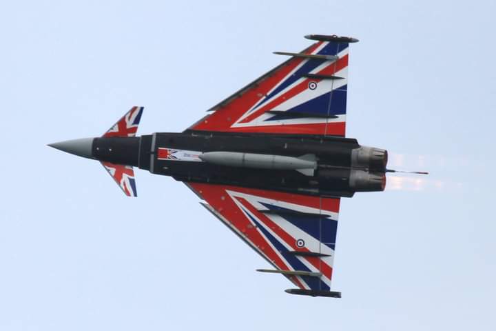 Typhoon display at Bournemouth, brilliant display,