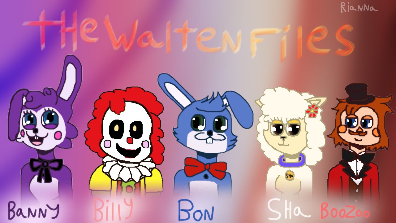 Sleepy_Girl_Artists_. on X: The walten files characters: The walten files©Martin  walls (⚠!!WARNING DO NOT STEAL,COPY,TRACE,EDIT,CLAIM, AND REPOST OF MY ART  WITHOUT PERMISSION!!!⚠) #the_walten_files_fanart #the_walten_files  #thewaltenfilesfanart