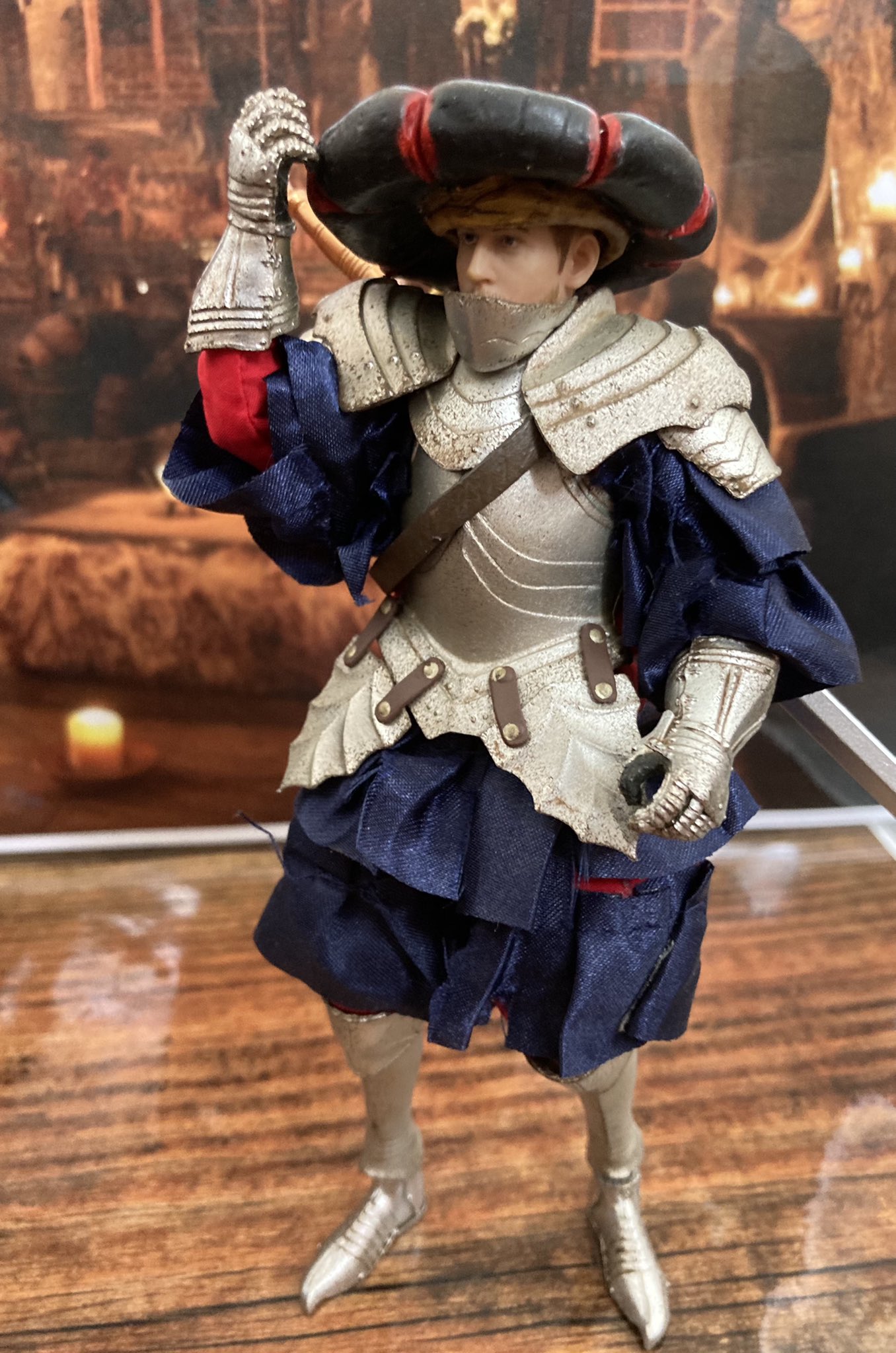 Hobb Idea というわけで 素敵な帽子をいただけたのでランツクネヒトが 1 12スケールのランツクネヒトが我が家にはいるぞーーー ファンタジーフィギュアで遊ぼう ファンタジーフィギュアを作ろう T Co Leiwwtackj Twitter