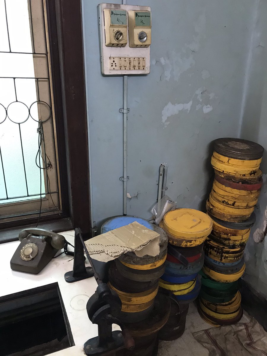 shividungarpur's tweet photo. Almost every day begins like a rescue mission trying to save films and invariably I find some of the most valuable films in these conditions... https://t.co/9fMUX32XEZ