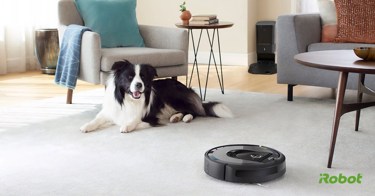 Evinizdeki evcil hayvan tüylerini ve tüm toz kalıntılarını Roomba i7+’ın üstün temizleme performansına bırakın. 
Unutmayın, her robot süpürge Roomba değildir. 💚🤖

#iRobot #Roombai7Plus #Roombai7 #RobotSüpürge