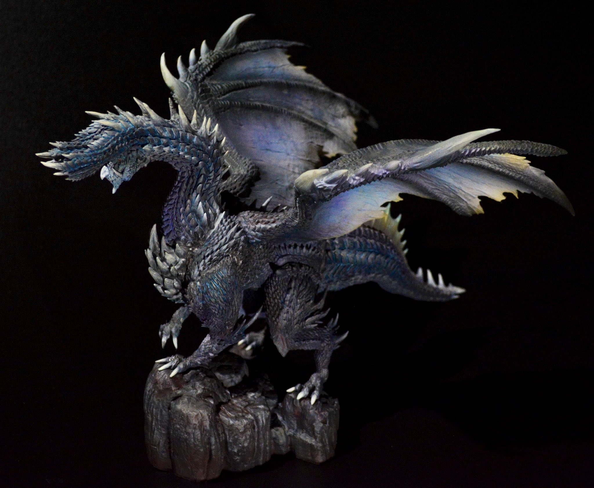 ススキガレージ アルバトリオン モンスターハンター ガレージキット