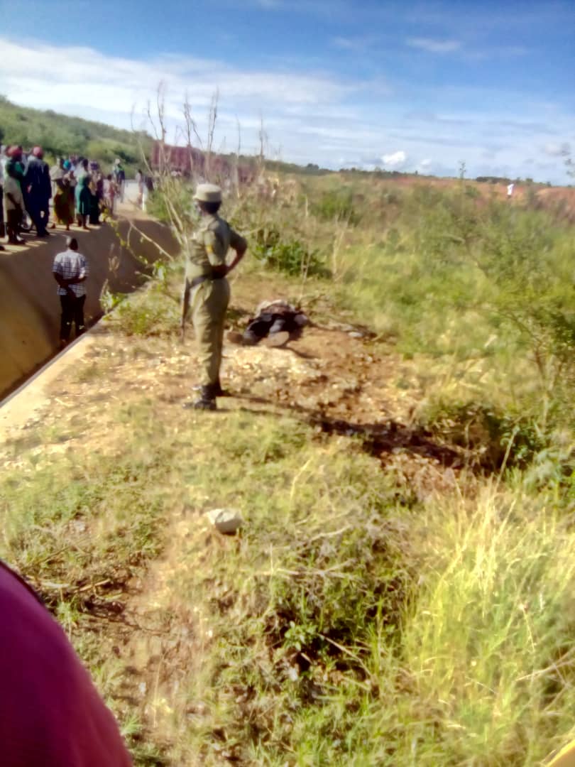 BuliisaR's tweet photo. The accident which happened this morning along Biiso - Buliisa road claimed life of one person, the deceased has been identified as Kahwa Steven 45, and two others are in critical condition.
@PoliceUg https://t.co/79lXdtqSAO