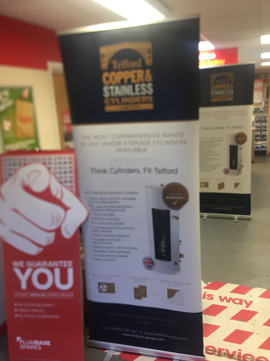 Paul Scott's Northern Tour continues. Today he is in Plumbase Durham. Why not call in to discuss cylinders and Renewables.