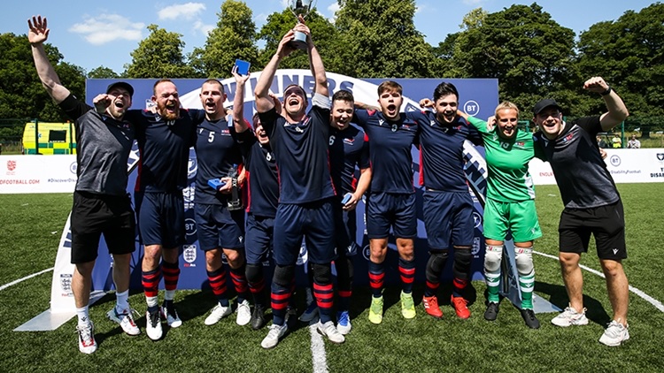 RNC (@rnc_hereford) on Twitter photo A great day ahead for our cup-winning, Blind Football Team. They've been invited by The Right Worshipful the Mayor of Hereford, Paul Stephens, to a reception in their honour at <a href="/HfdCityCouncil/">HerefordCityCouncil</a> Enjoy!
#FADisabilityCup #Winners #RNCHereford #HomeOfBlindFootball #ImpossibleToIgnore A great day ahead for our cup-winning, Blind Football Team. They've been invited by The Right Worshipful the Mayor of Hereford, Paul Stephens, to a reception in their honour at <a href="/HfdCityCouncil/">HerefordCityCouncil</a> Enjoy!
#FADisabilityCup #Winners #RNCHereford #HomeOfBlindFootball #ImpossibleToIgnore