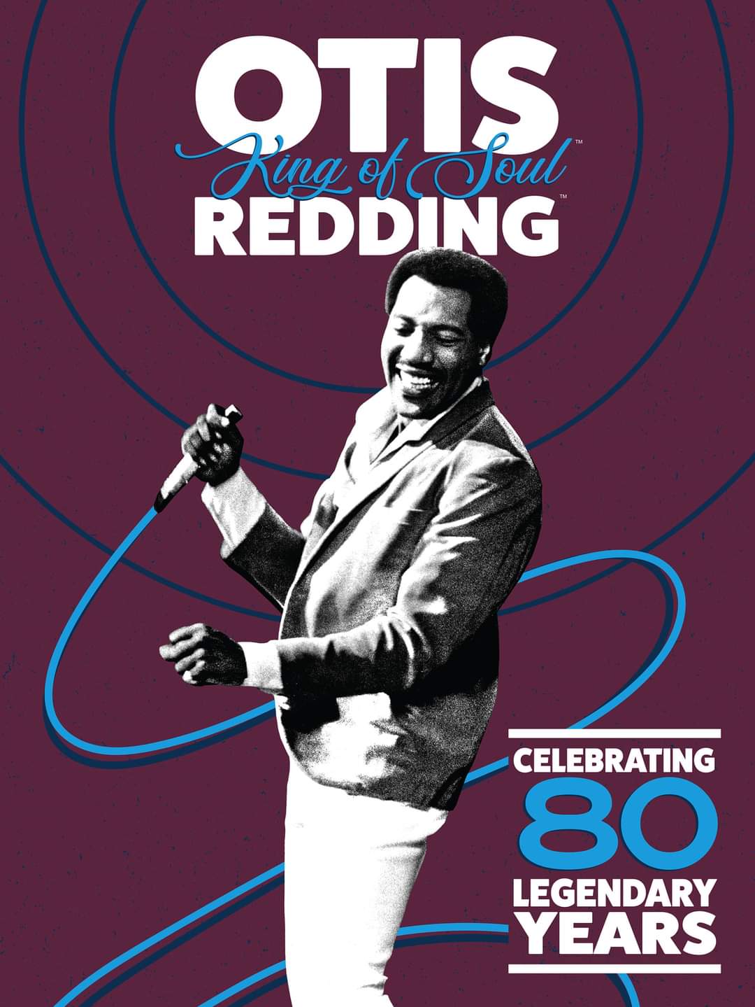 Happy Heavenly birthday to \The Big O\, the peerless Otis Redding, on what would have been his 80th birthday,   