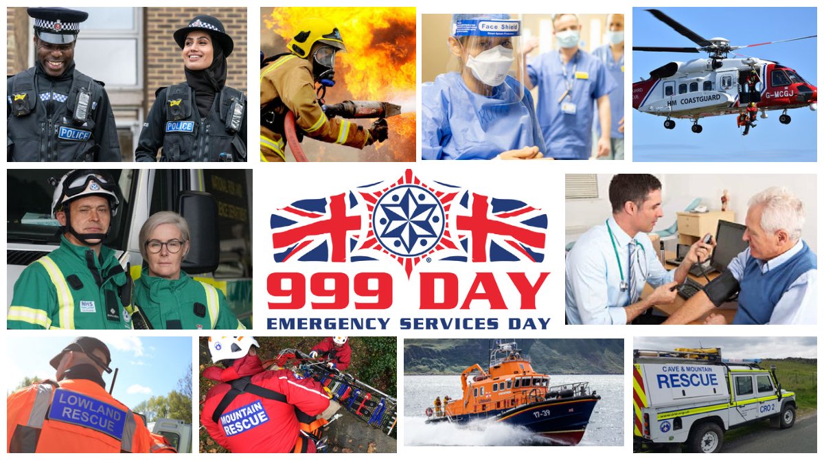 nuclearpolice's tweet photo. Today, we are proud to mark @999Day. 

We send our thanks to all of our colleagues, volunteers and families who dedicate their lives to the @NHSuk and emergency services. Your bravery, sacrifice and service is truly appreciated.

You are heroes. Thank you. 

#emergencyservicesday https://t.co/092gcvyrnA